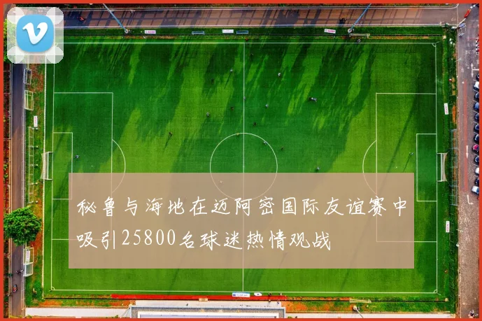 秘鲁与海地在迈阿密国际友谊赛中吸引25800名球迷热情观战