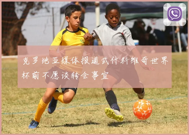 克罗地亚媒体报道武什科维奇世界杯前不愿谈转会事宜